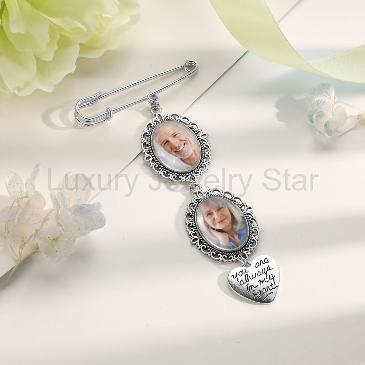 Custom Photo Brooch - image 16