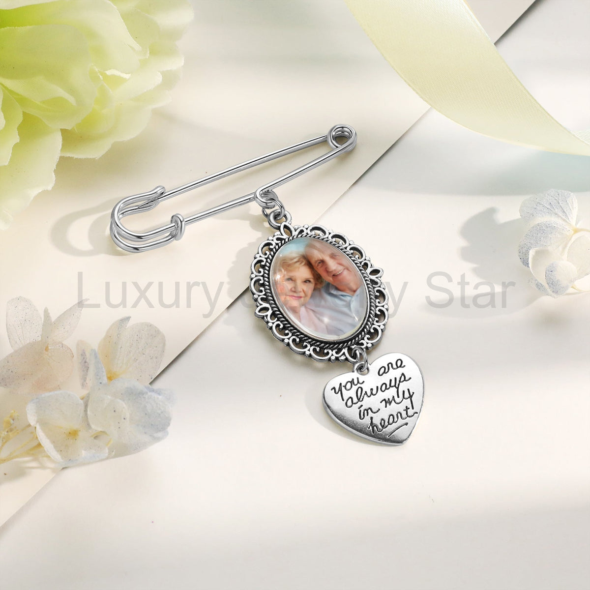Custom Photo Brooch - image 18