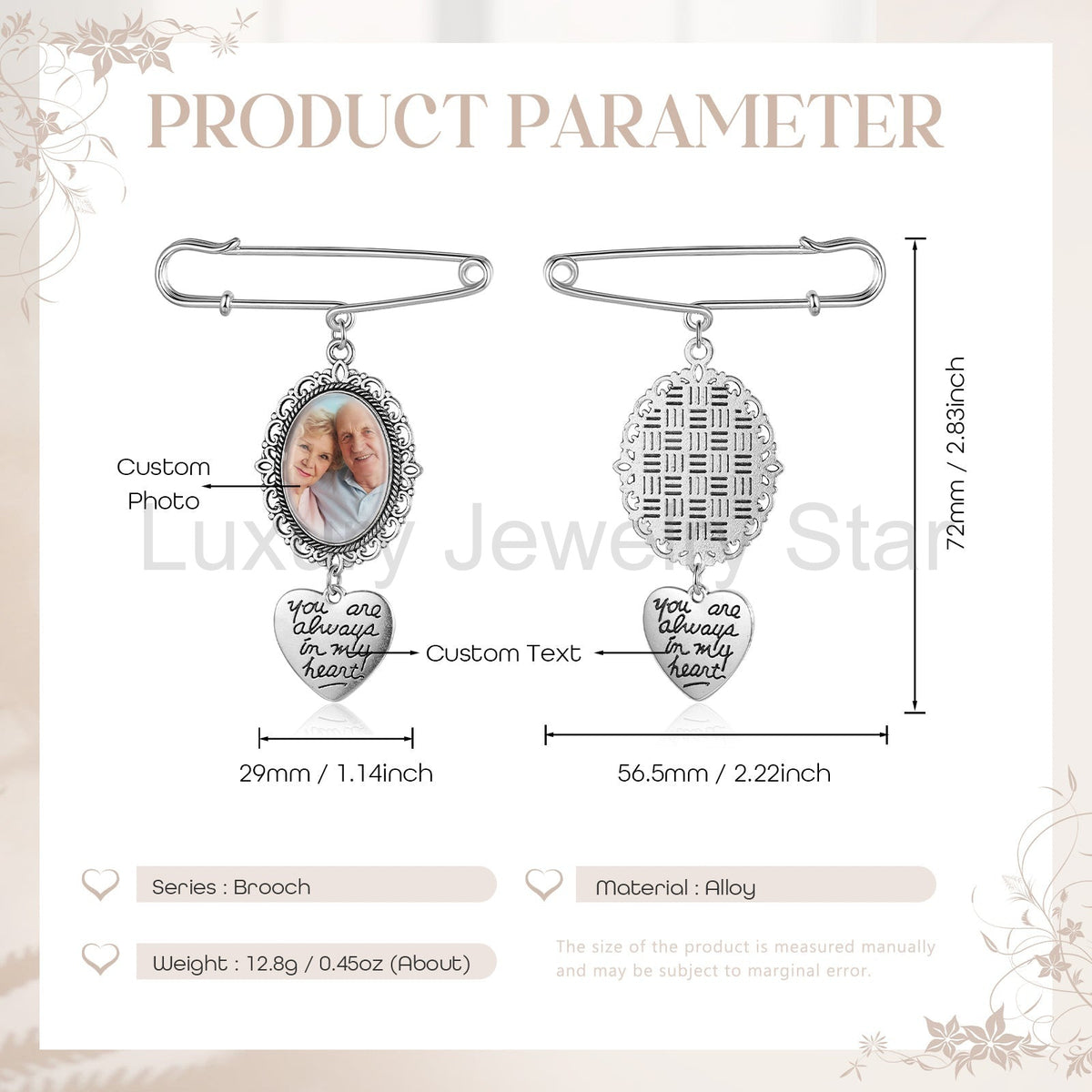 Custom Photo Brooch - image 23