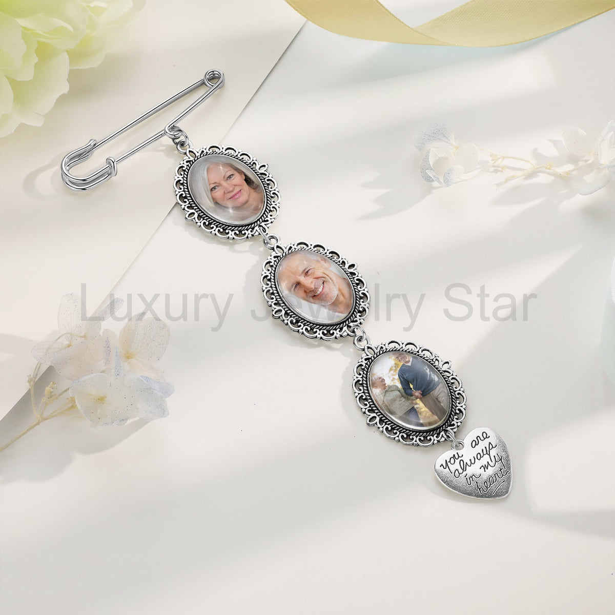 Custom Photo Brooch - image 5