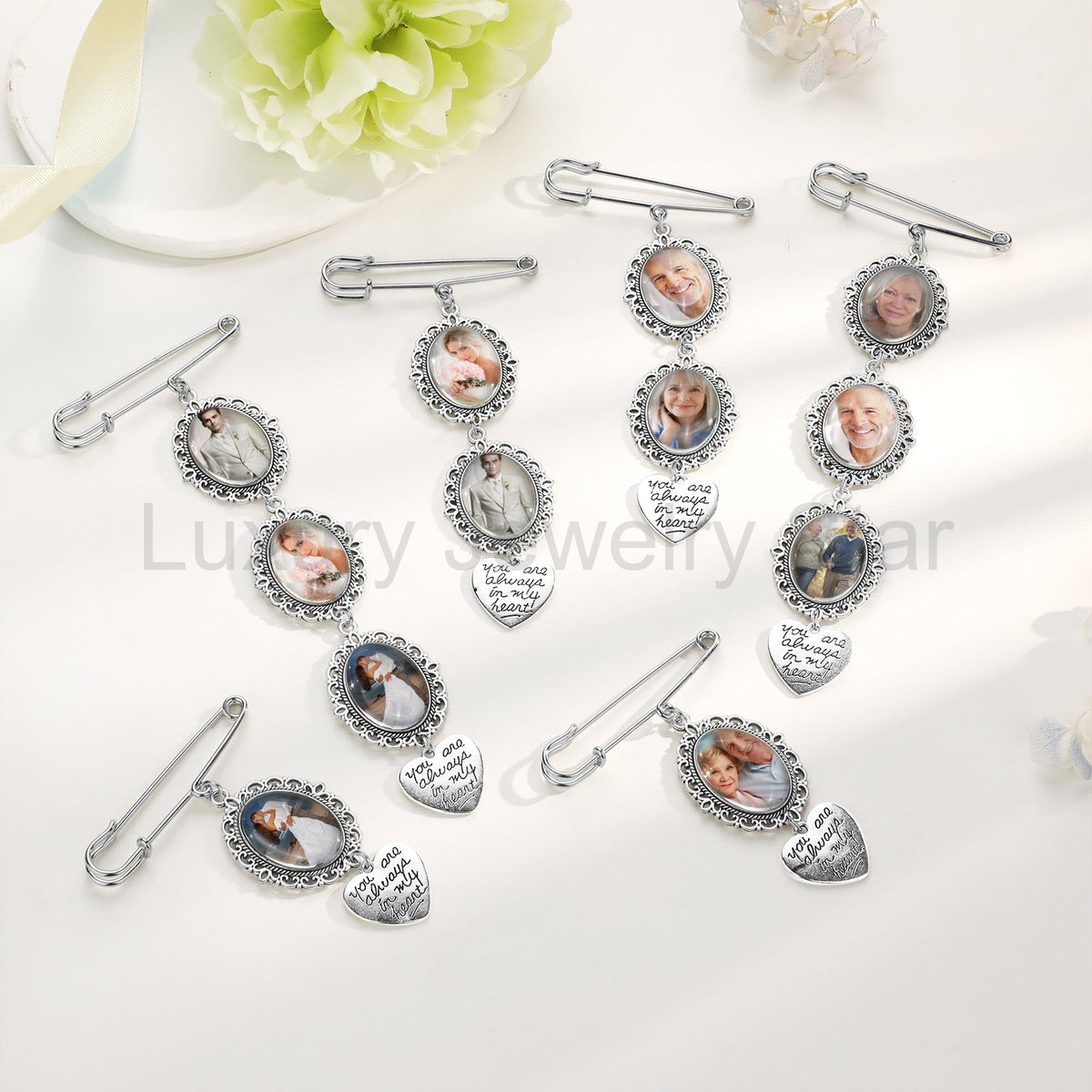 Custom Photo Brooch - image 6