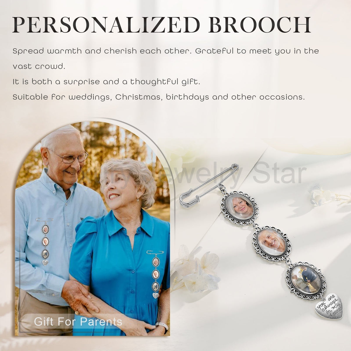 Custom Photo Brooch - image 8