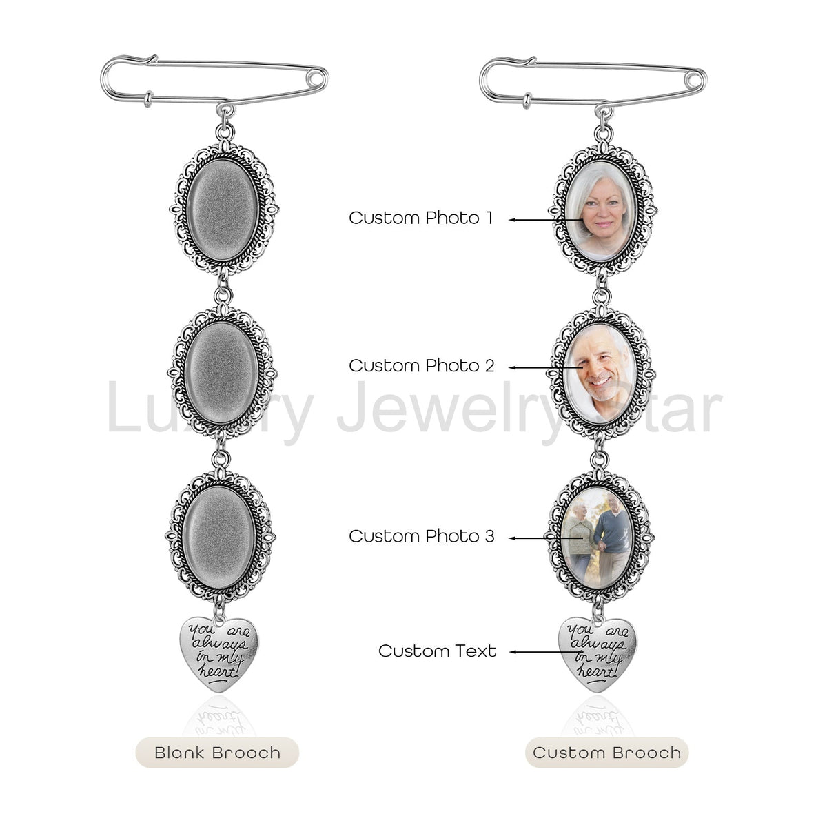 Custom Photo Brooch - image 9