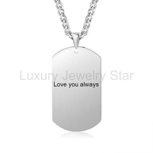 Custom Photo Necklace - image 2
