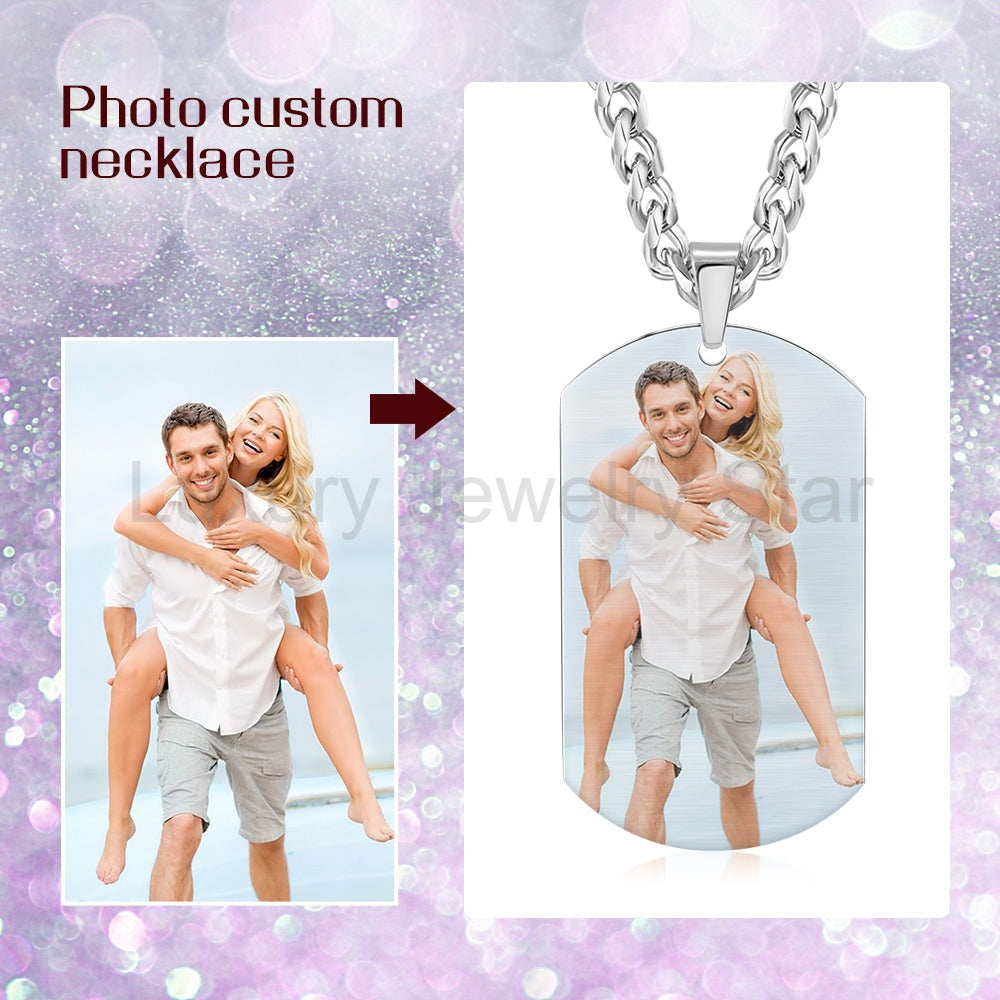 Custom Photo Necklace - image 4