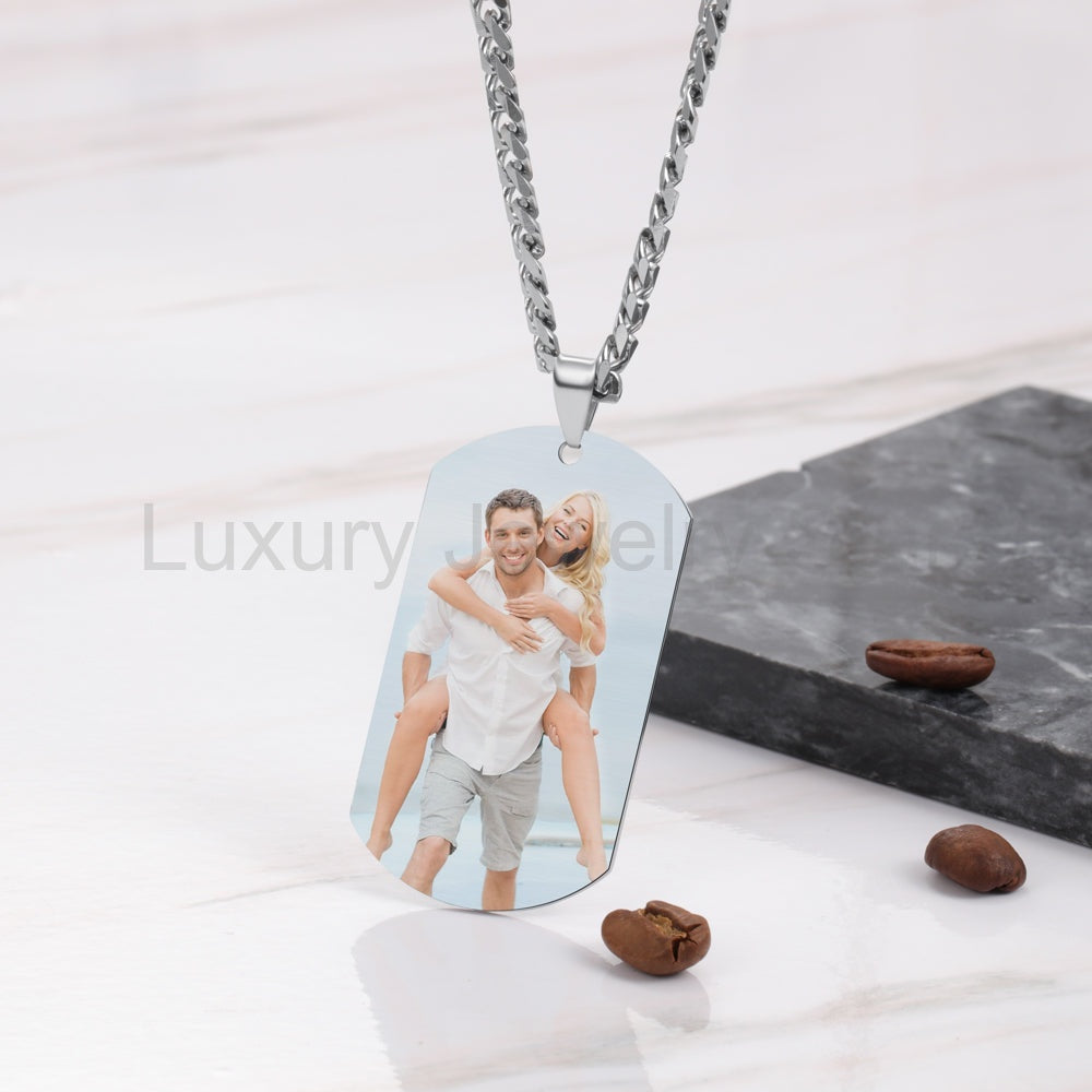 Custom Photo Necklace - image 5