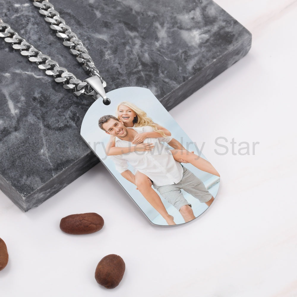 Custom Photo Necklace - image 7