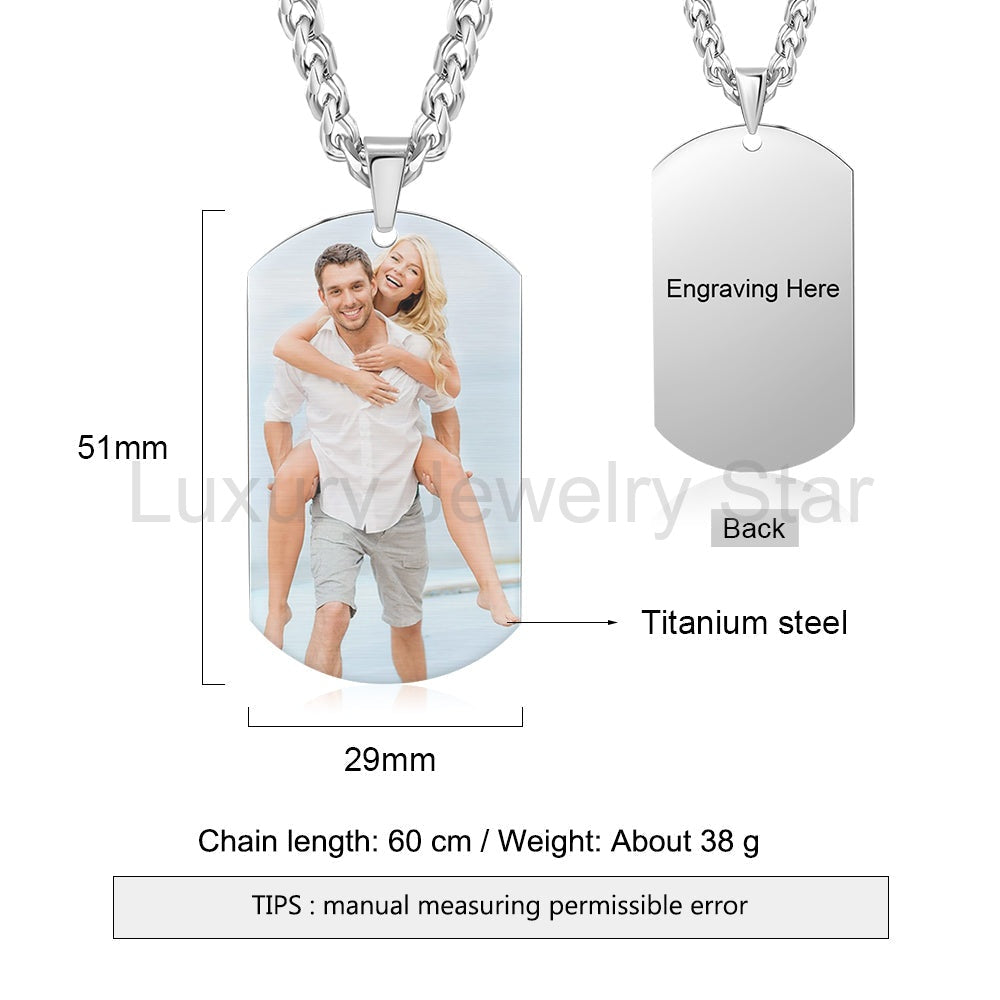Custom Photo Necklace - image 8