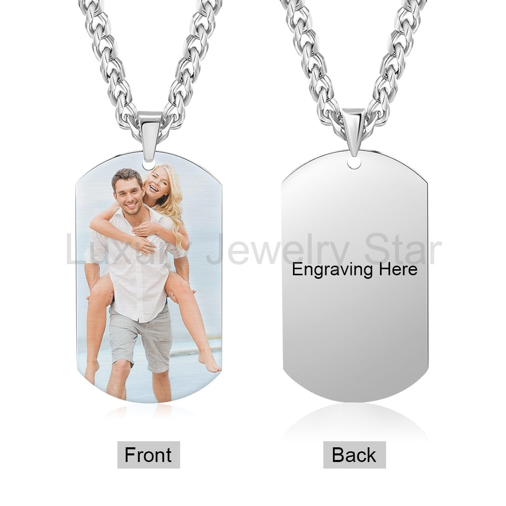 Custom Photo Necklace - image 9