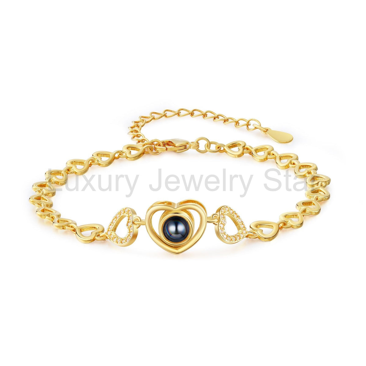 Custom Photo Projection Bracelet
