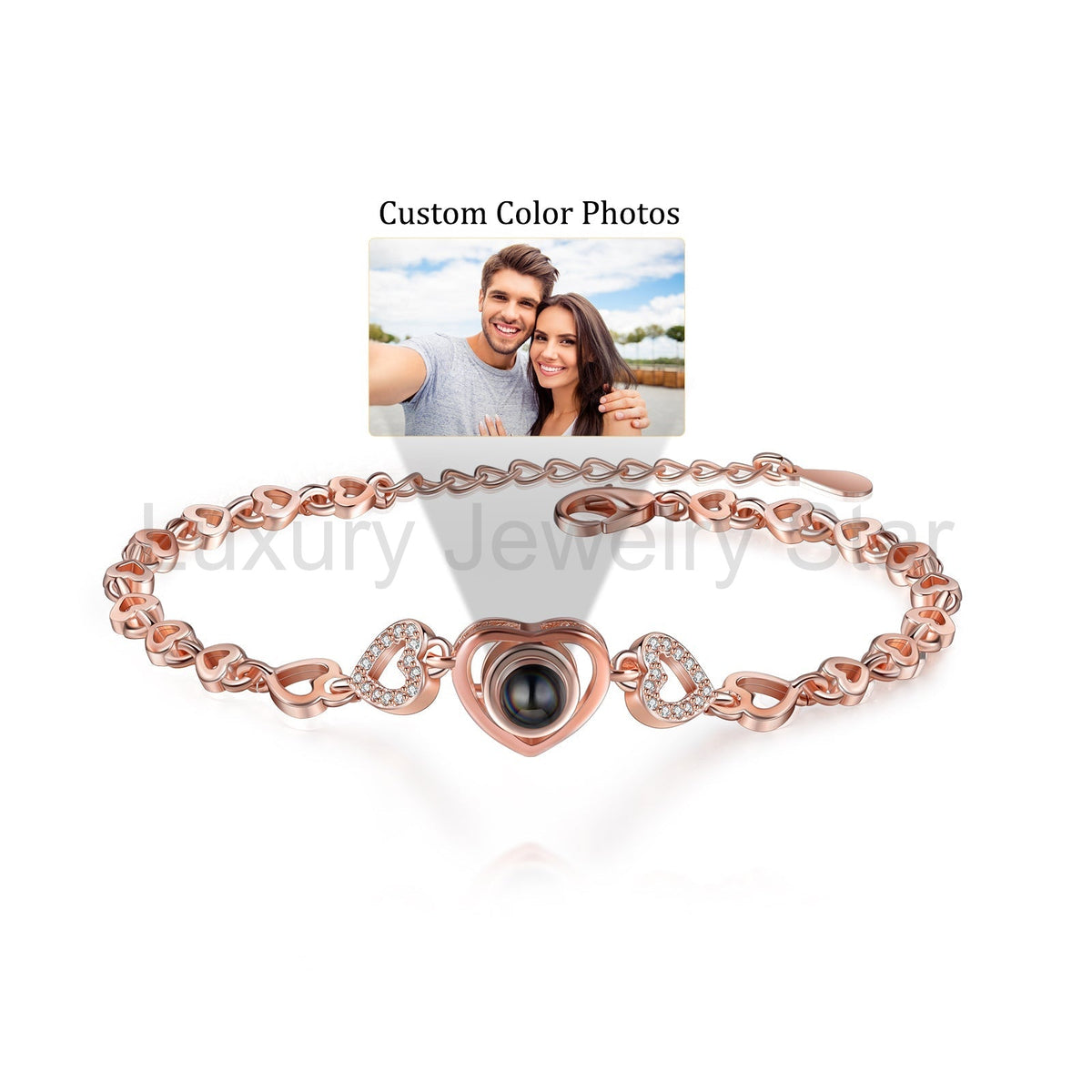 Custom Photo Projection Bracelet - image 12