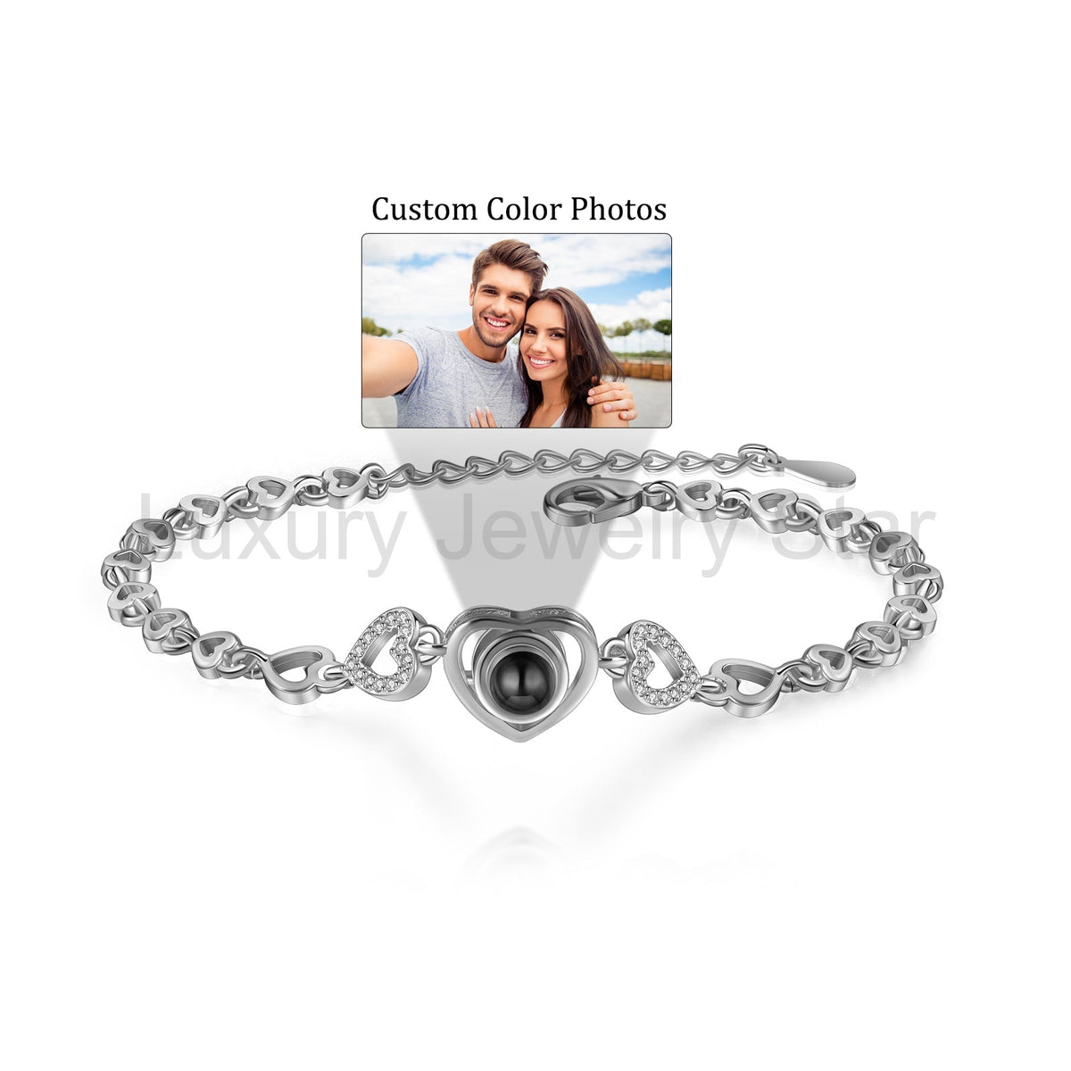 Custom Photo Projection Bracelet - image 13