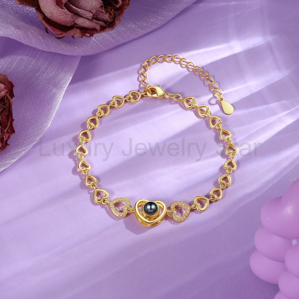 Custom Photo Projection Bracelet - image 4
