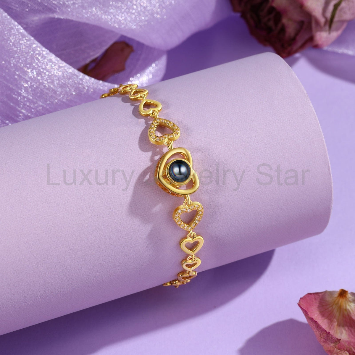 Custom Photo Projection Bracelet - image 5