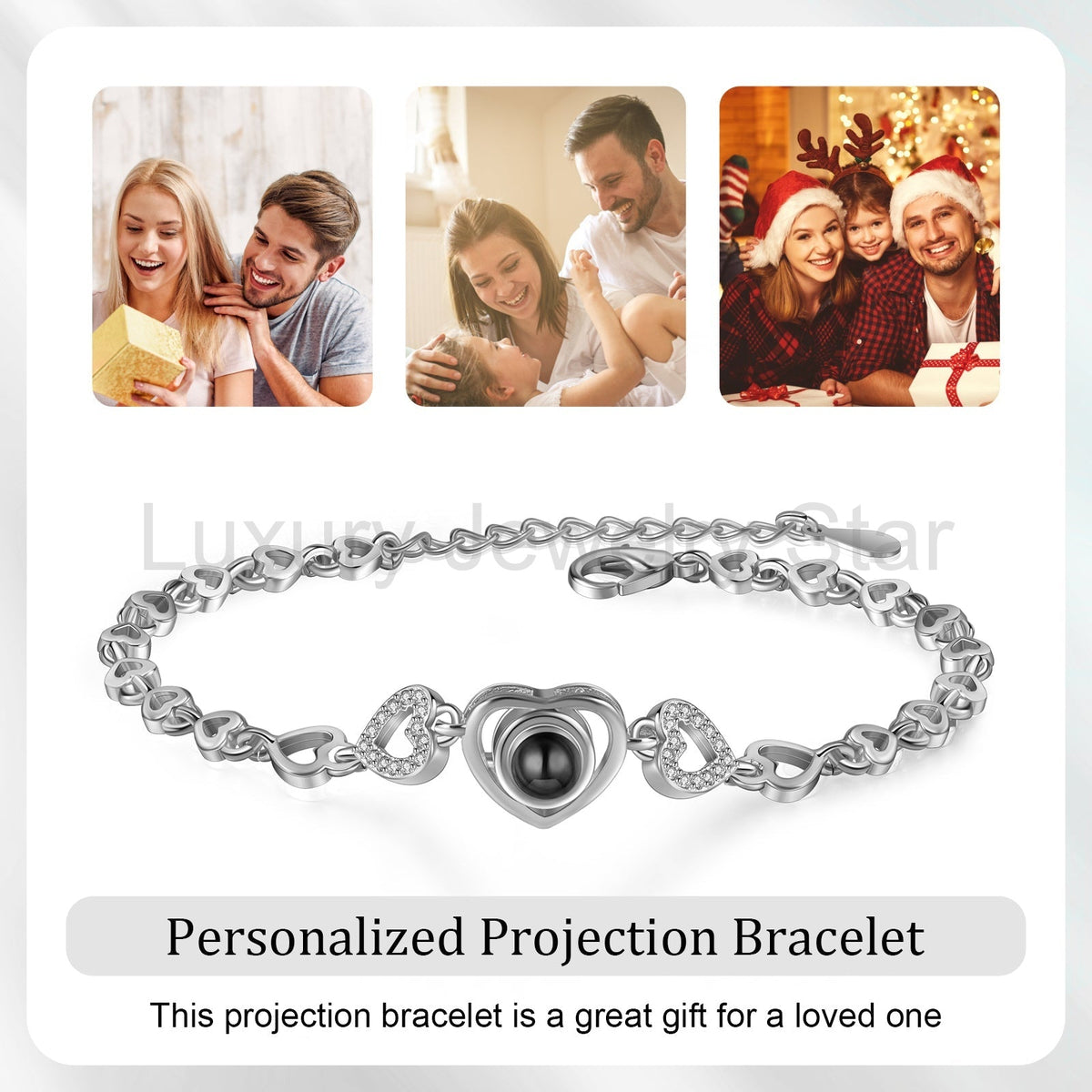 Custom Photo Projection Bracelet - image 6