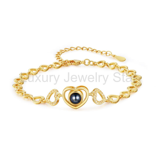 Custom Photo Projection Bracelet