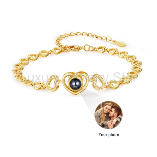 Custom Photo Projection Bracelet - image 2