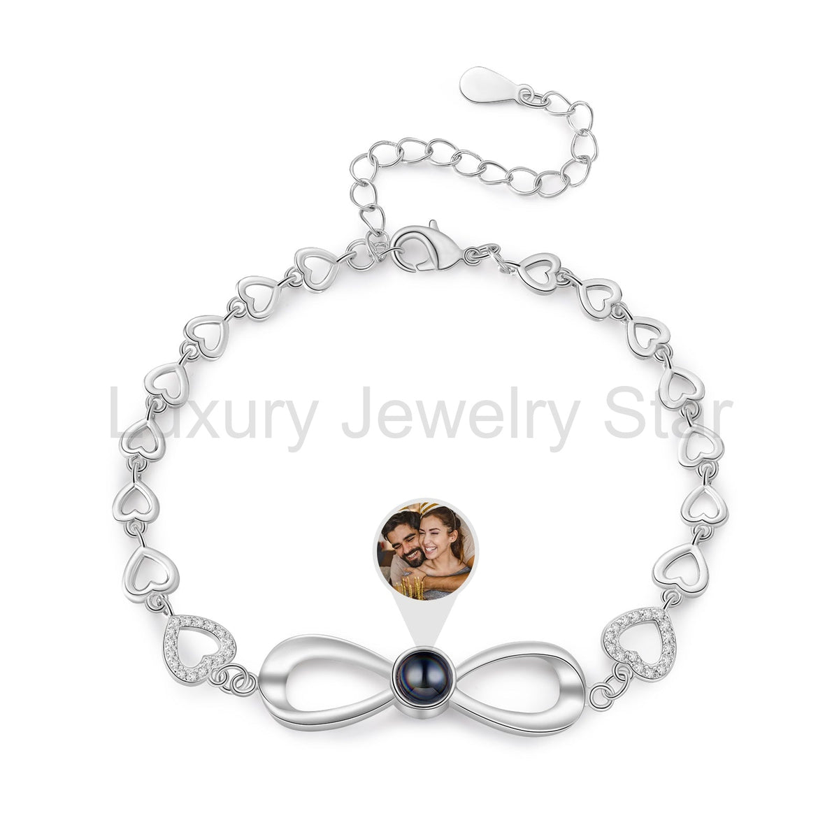 Custom Photo Projection Bracelet - image 2