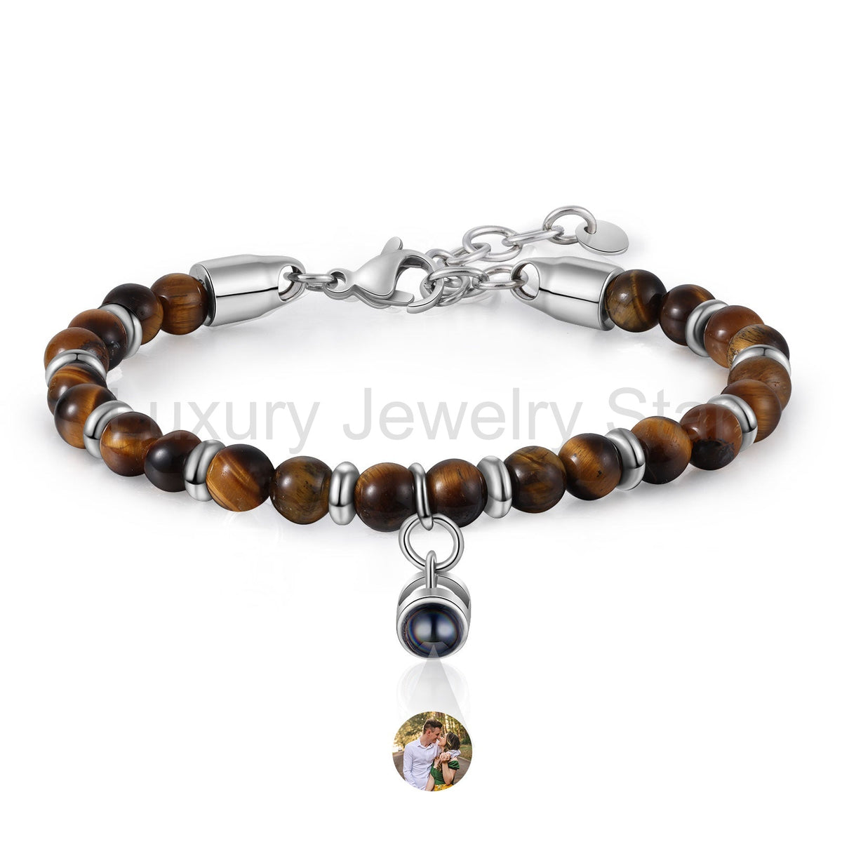 Custom Photo Projection Bracelet