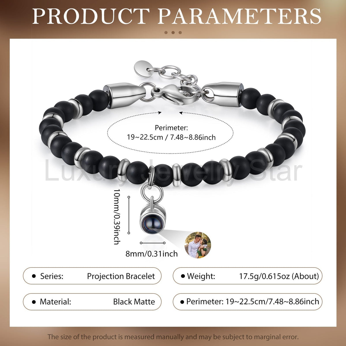 Custom Photo Projection Bracelet - image 11