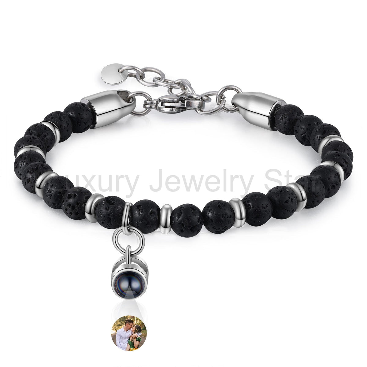 Custom Photo Projection Bracelet - image 12