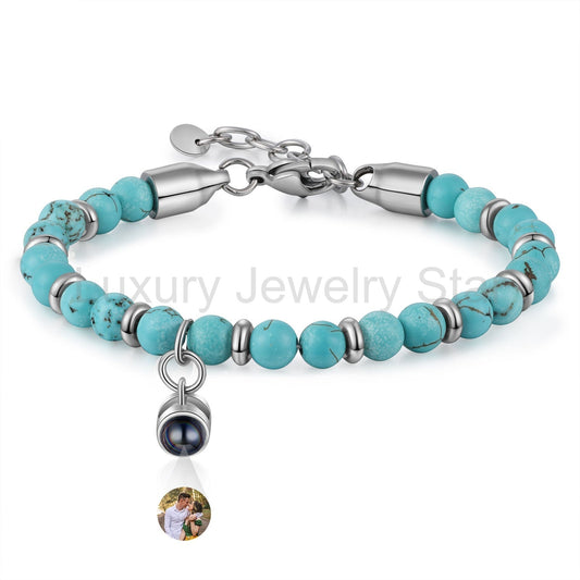 Custom Photo Projection Bracelet - image 2