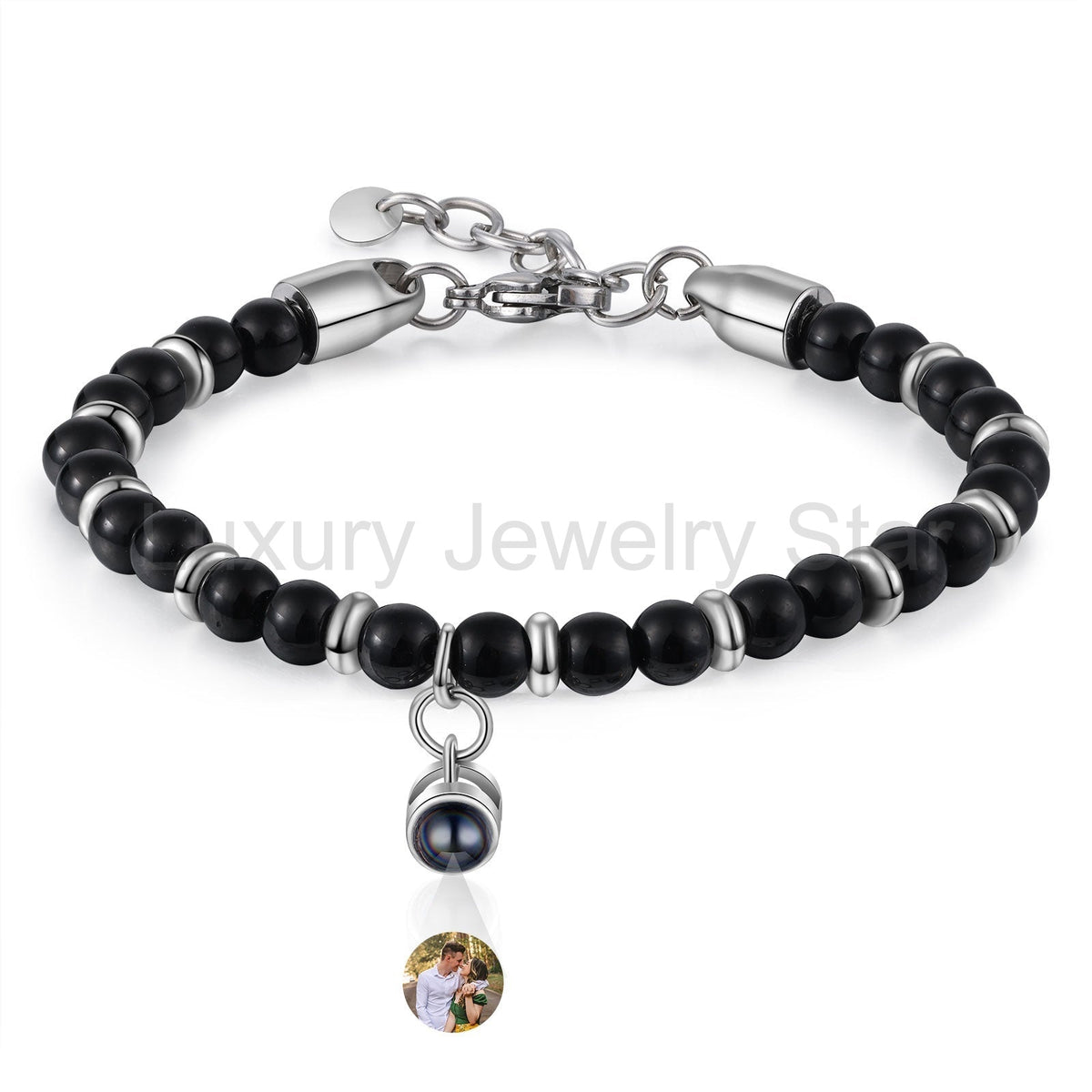 Custom Photo Projection Bracelet - image 3