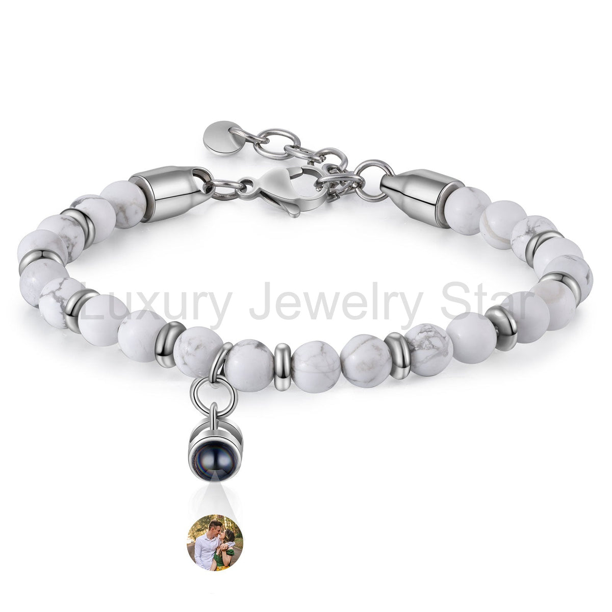 Custom Photo Projection Bracelet - image 4