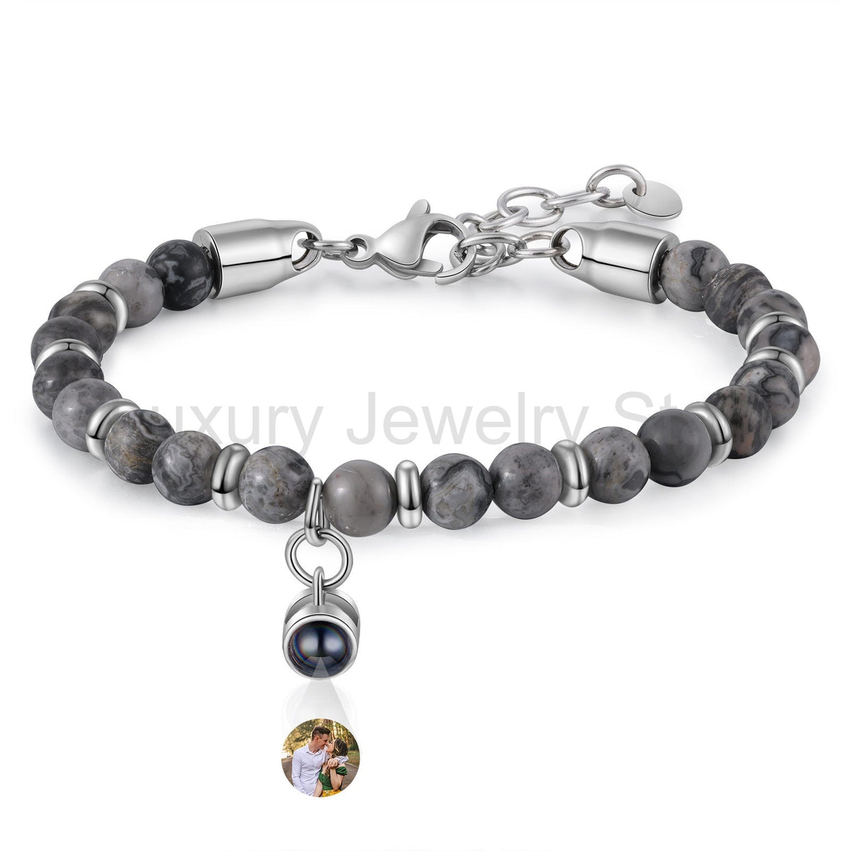 Custom Photo Projection Bracelet - image 5