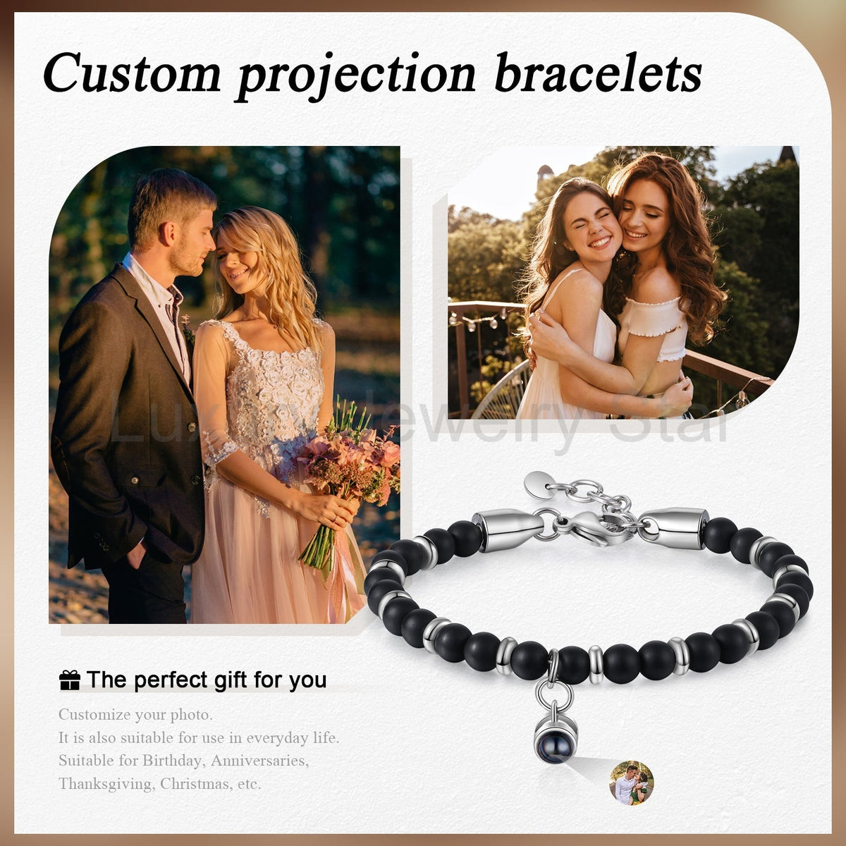 Custom Photo Projection Bracelet - image 9
