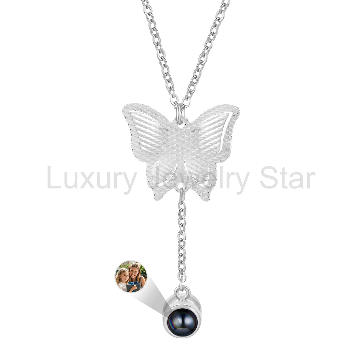 Custom Photo Projection Necklace - image 11