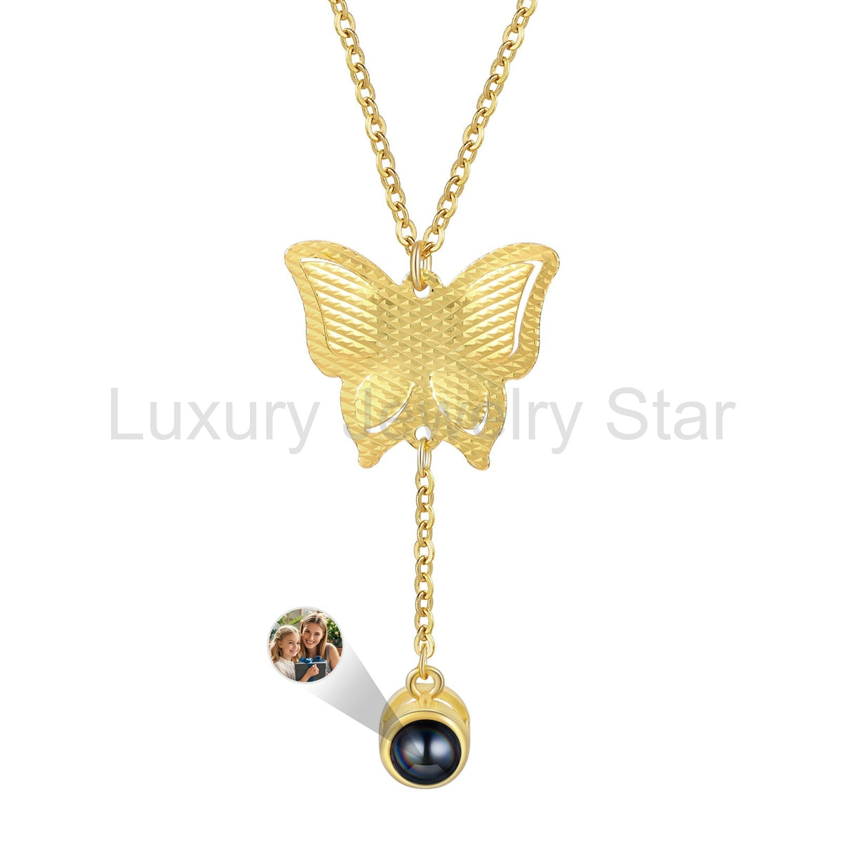 Custom Photo Projection Necklace - image 12