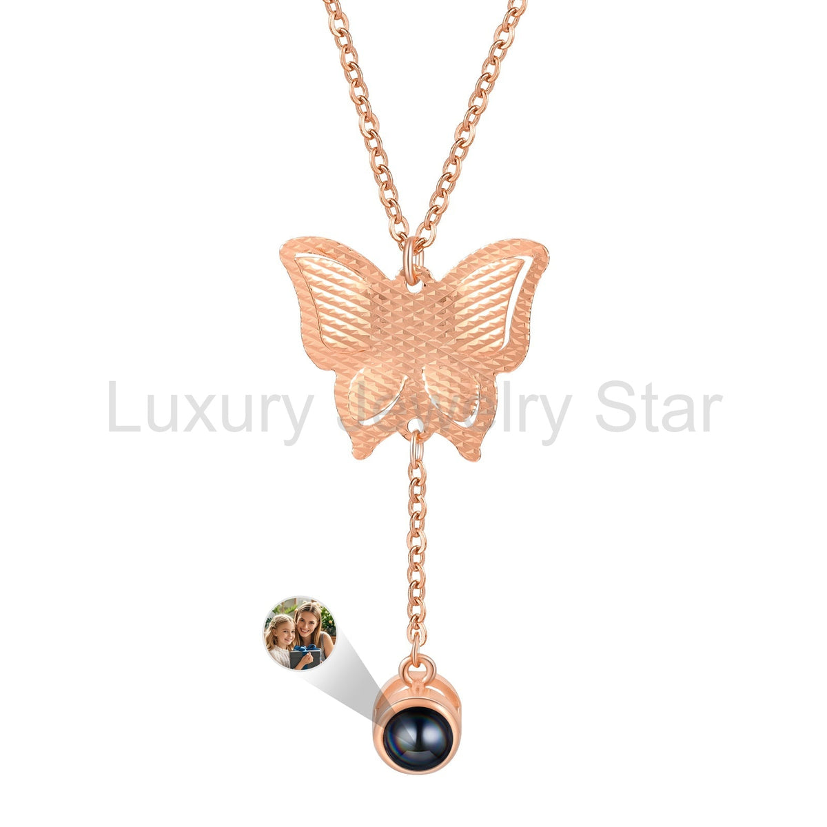Custom Photo Projection Necklace - image 13