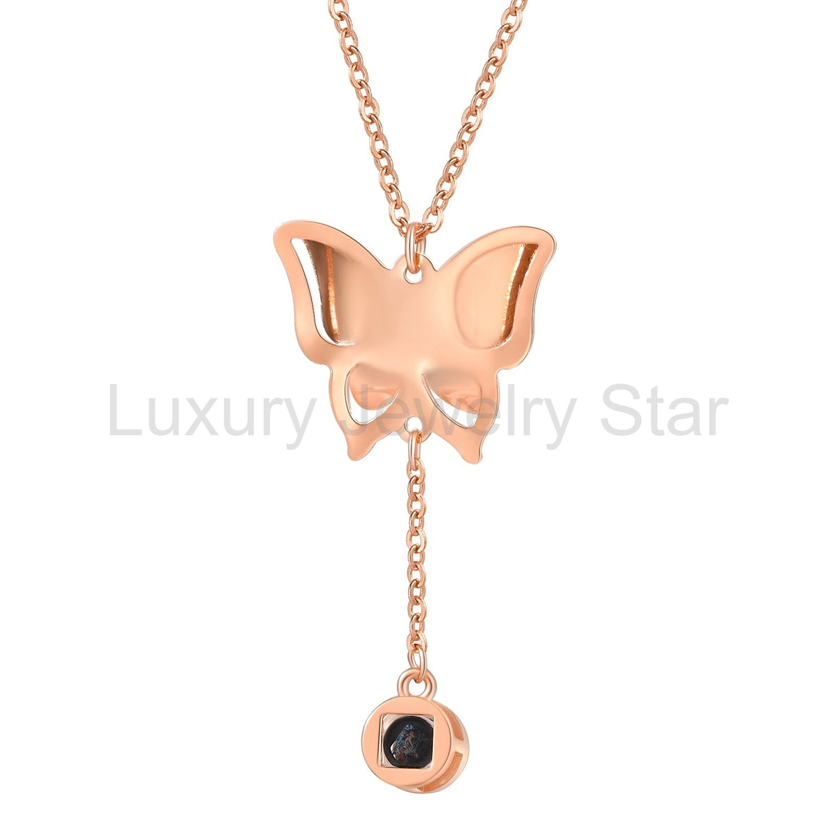 Custom Photo Projection Necklace - image 2