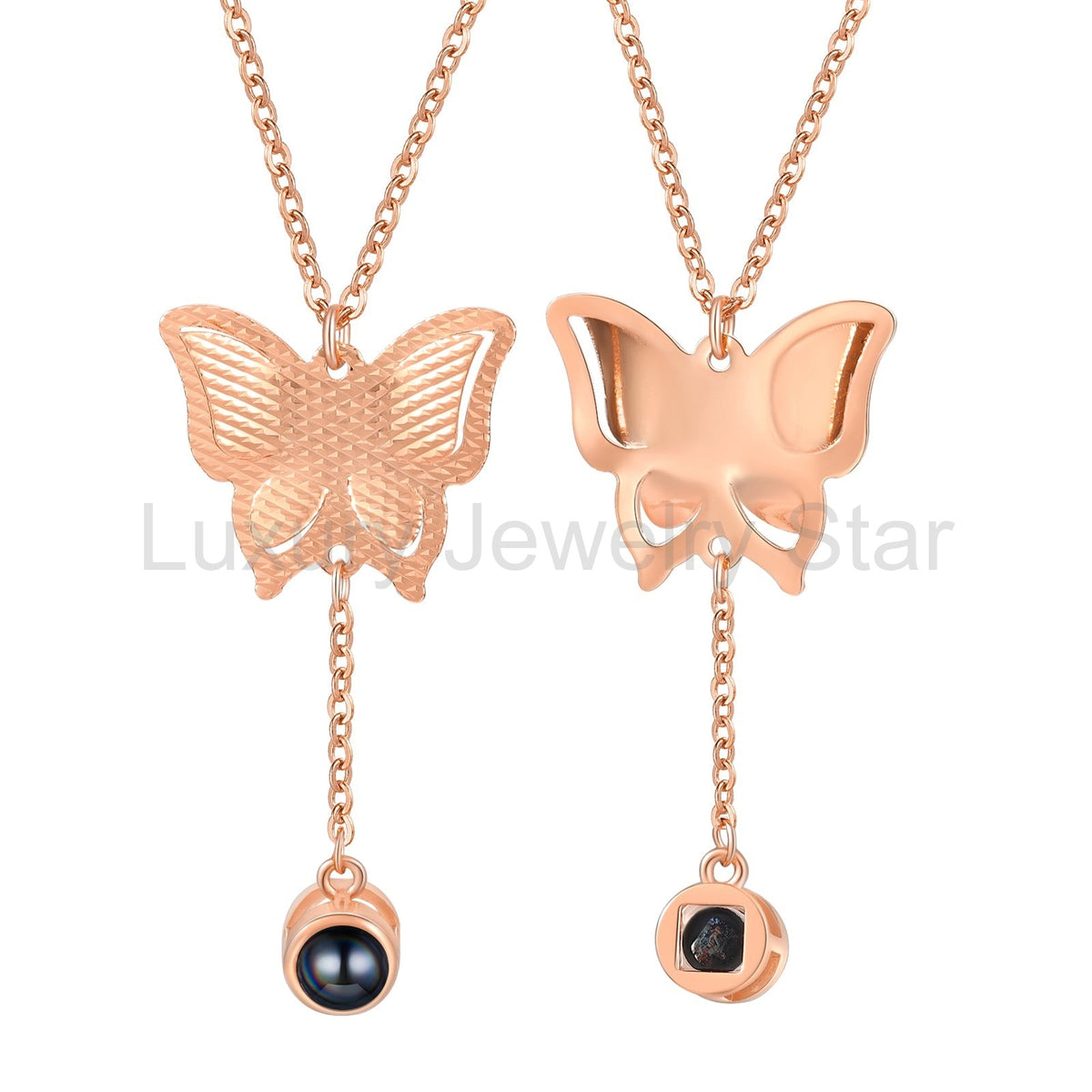 Custom Photo Projection Necklace - image 3