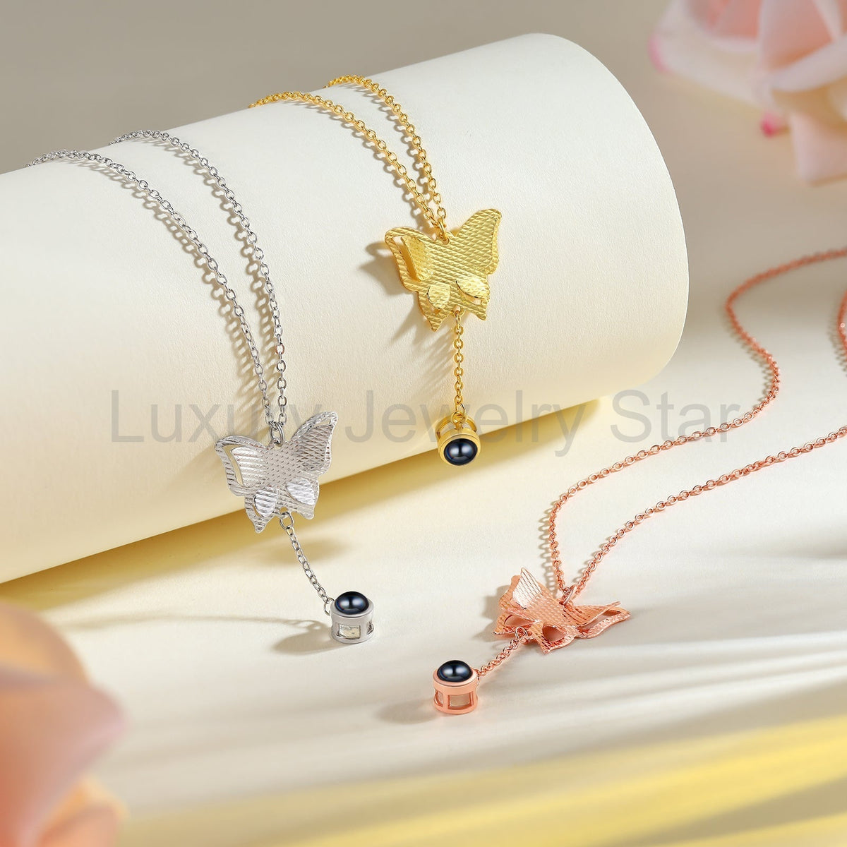 Custom Photo Projection Necklace - image 6