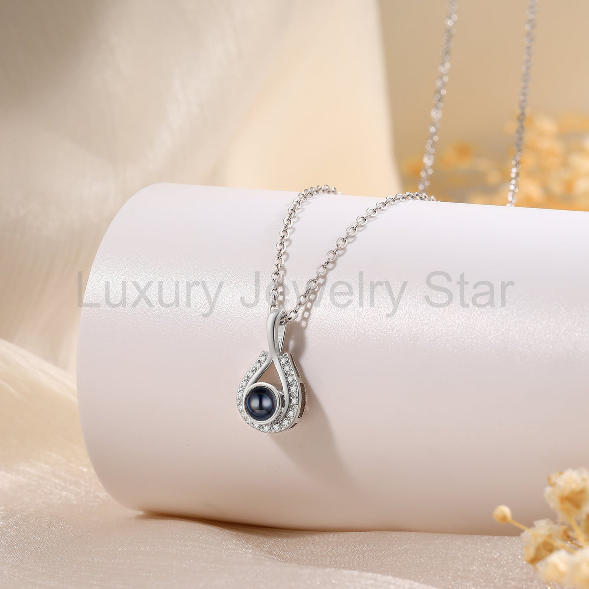 Custom Photo Projection Necklace - image 5