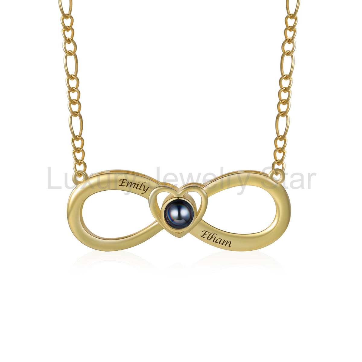 Custom Photo Projection Necklace - image 2
