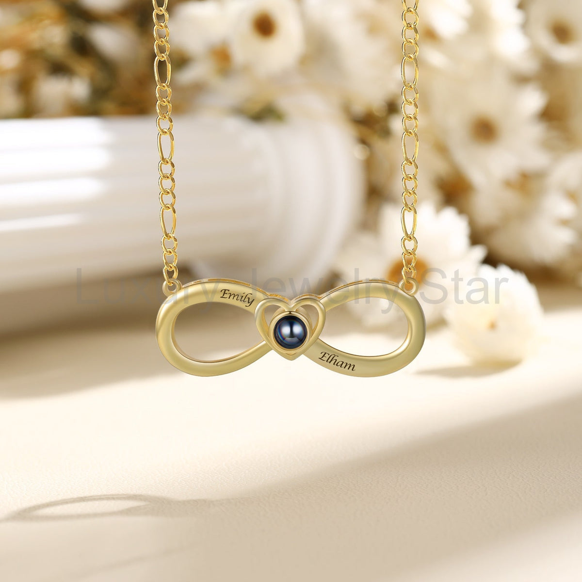 Custom Photo Projection Necklace - image 5