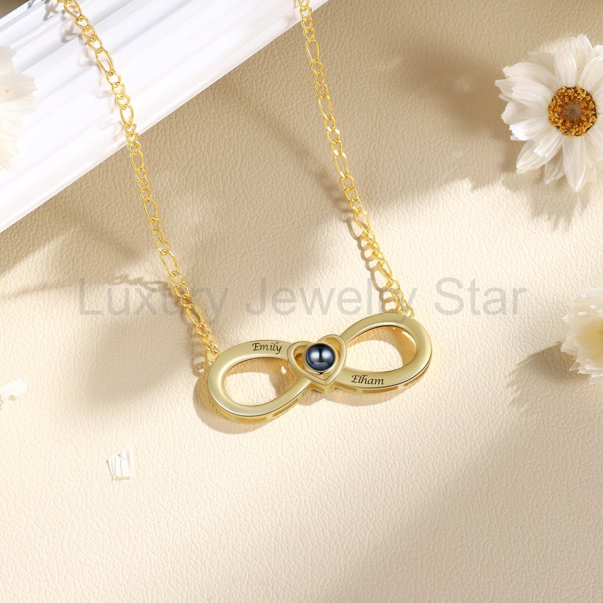 Custom Photo Projection Necklace - image 6