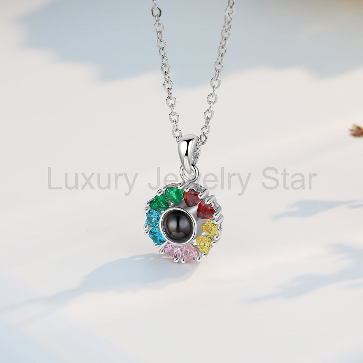 Custom Photo Projection Necklace - image 5