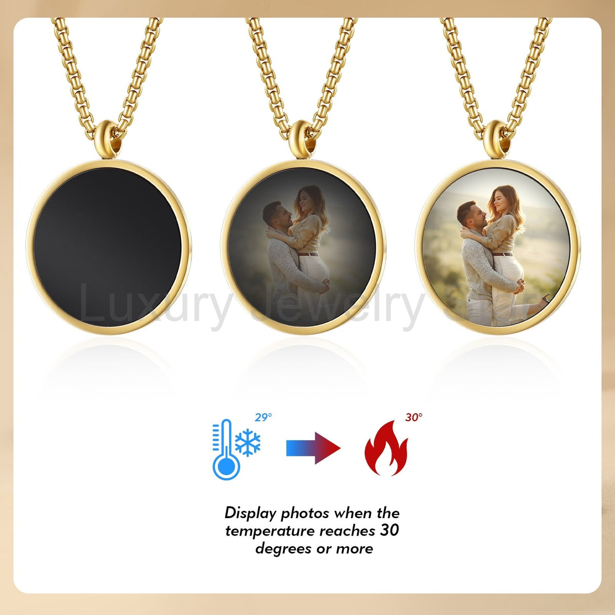 Custom Photo Thermal Necklace - image 10