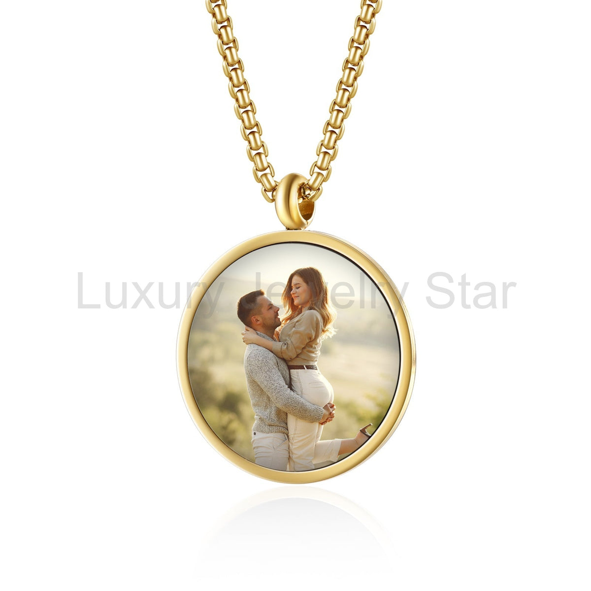 Custom Photo Thermal Necklace - image 12