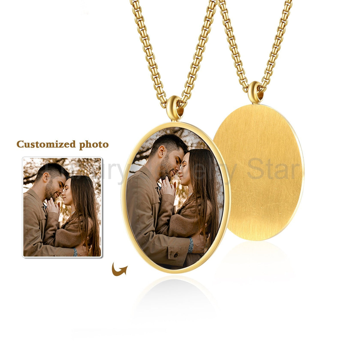 Custom Photo Thermal Necklace - image 13
