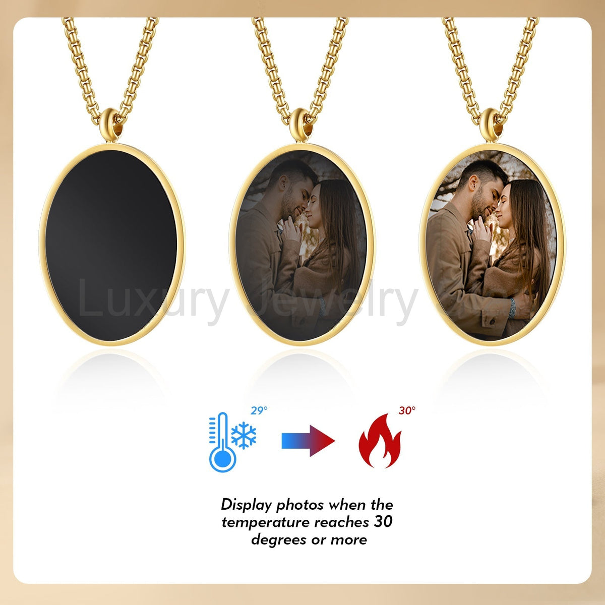 Custom Photo Thermal Necklace - image 16