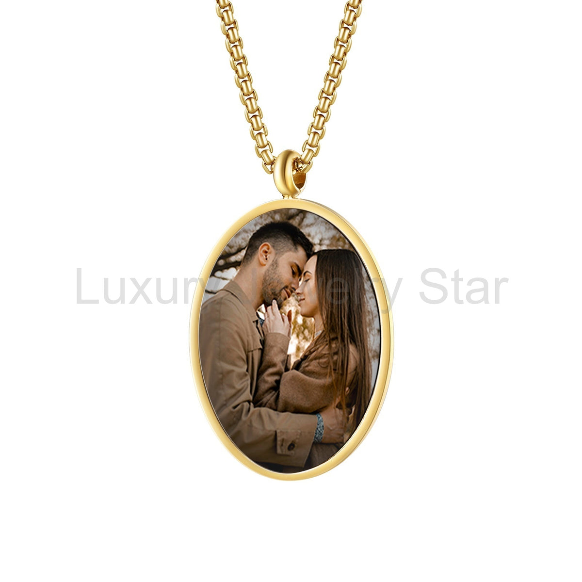 Custom Photo Thermal Necklace - image 18
