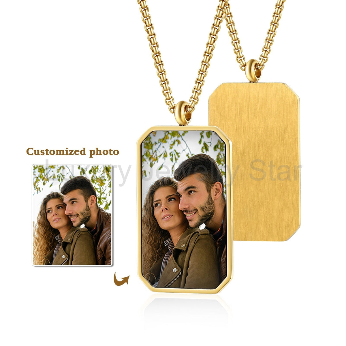 Custom Photo Thermal Necklace - image 19