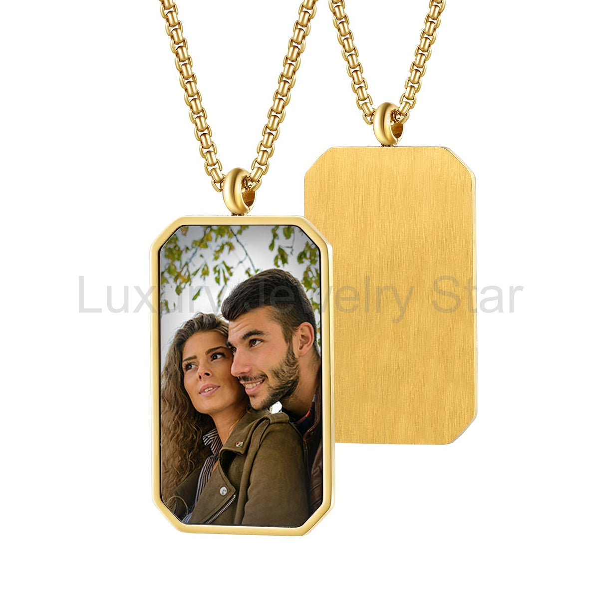 Custom Photo Thermal Necklace - image 20