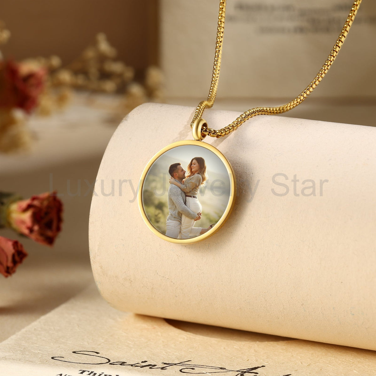 Custom Photo Thermal Necklace - image 4