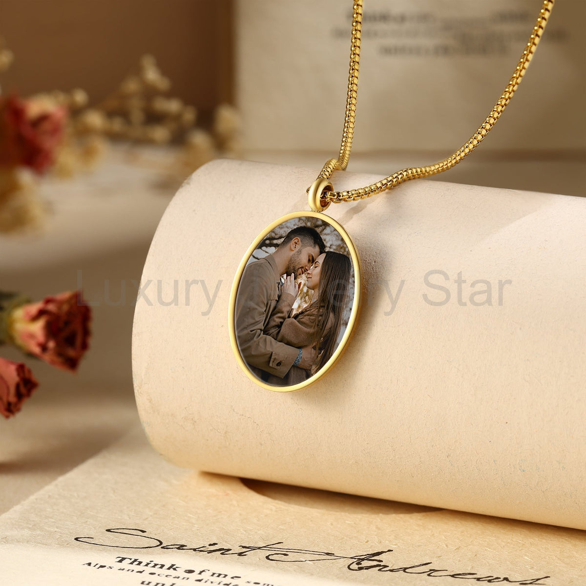 Custom Photo Thermal Necklace - image 5
